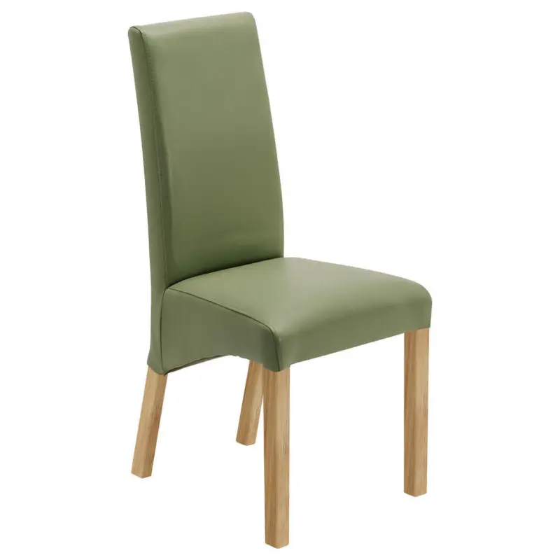 Stuhl Beinauswahl, Stoffauswahl Lederlook