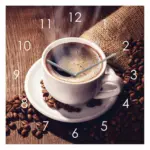 XXXLutz Lauterach - Ihr M&ouml;belhaus bei Bregenz Wanduhr Multicolor 20/20/3,1 cm