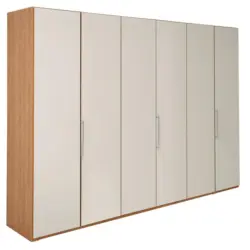 Faltt&uuml;renschrank 300/216/58 cm 3-t&uuml;rig