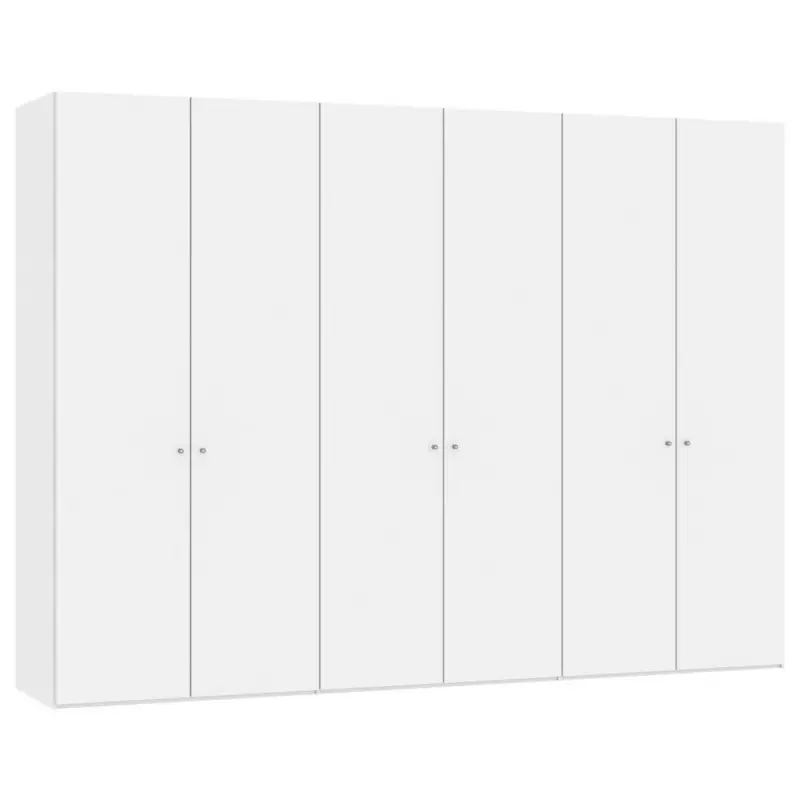 Dreht&uuml;renschrank in Wei&szlig;