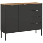 XXXLutz Lauterach - Ihr M&ouml;belhaus bei Bregenz Sideboard 120/100/42 cm 4 Schublade(n)