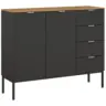 Sideboard 120/100/42 cm 4 Schublade(n)