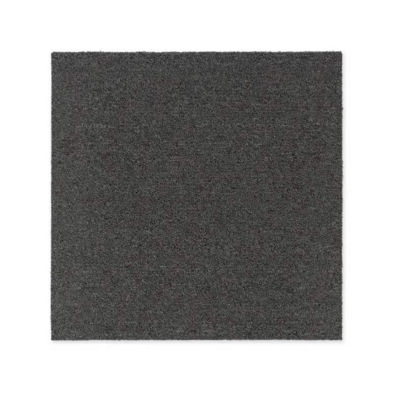 Teppichfliese Moscow 50/50 cm in Dunkelgrau