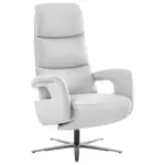 XXXLutz Lauterach - Ihr M&ouml;belhaus bei Bregenz Relaxsessel in Leder Wei&szlig;