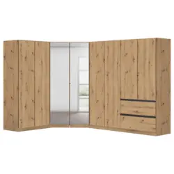 Eckkleiderschrank 208/197/298 cm