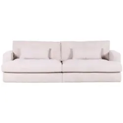 Bigsofa in Cord Creme