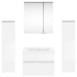 Badezimmer in 122,4 cm