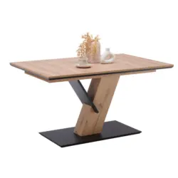 Esstisch in Holzwerkstoff 140-220/90/76 cm