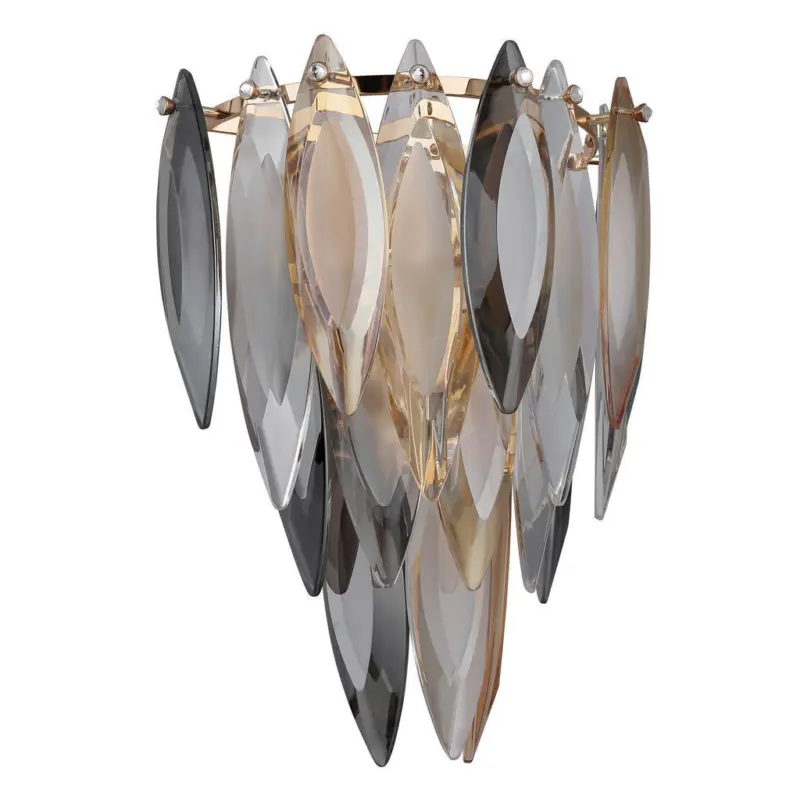 Kristall-Wandleuchte Elinor