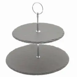 Etagere 2-st&ouml;ckig