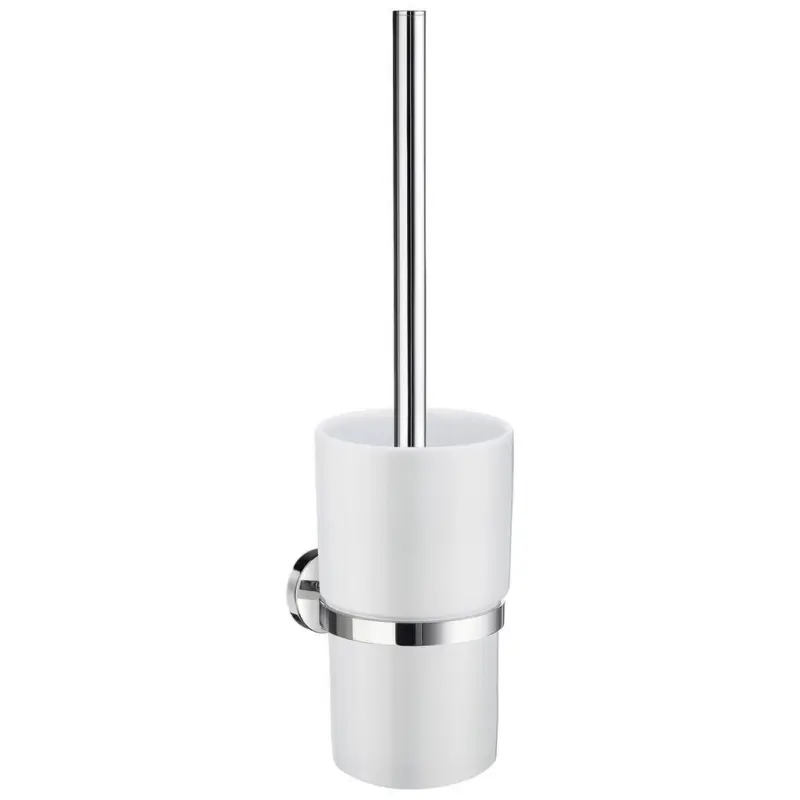 Wc-B&uuml;rstengarnitur in Metall Kunststoff