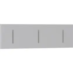 Hakenleiste in Wei&szlig;