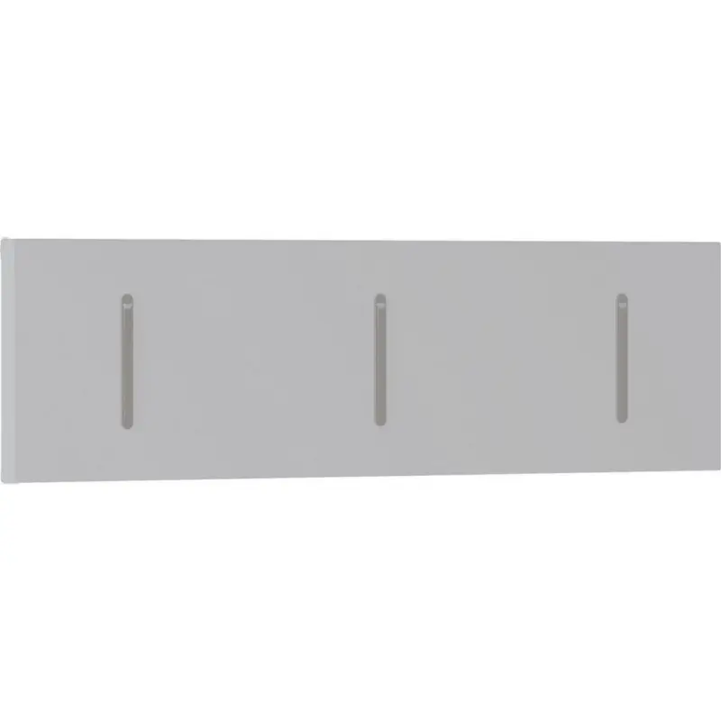 Hakenleiste in Wei&szlig;