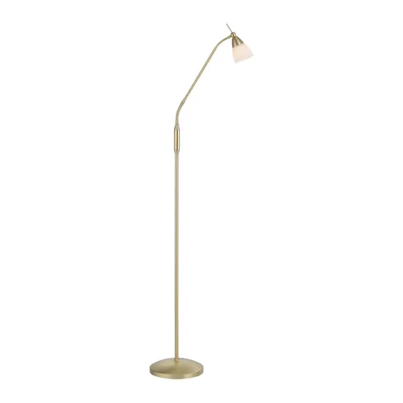 Led-Stehleuchte 74/74/163 cm