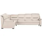 XXXLutz Lauterach - Ihr M&ouml;belhaus bei Bregenz Ecksofa in Mikrofaser Creme 245/303 cm