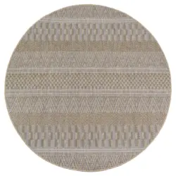 Outdoorteppich 150/150 cm Melissa Beige