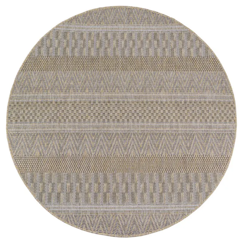 Outdoorteppich 150/150 cm Melissa Beige