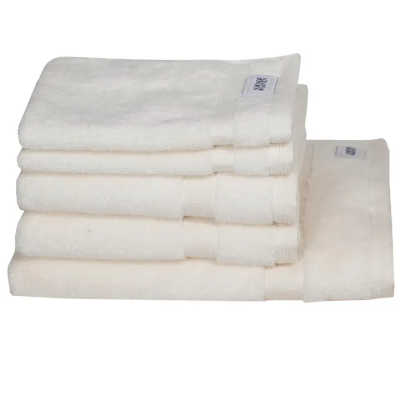 Frottierset SW-Cuddly Wei&szlig; 5-teilig