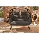 XXXLutz Lauterach - Ihr M&ouml;belhaus bei Bregenz Gartenmuschel 146/136/83 cm