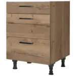 XXXLutz Lauterach - Ihr M&ouml;belhaus bei Bregenz Kochfeldumbauschrank 60/87/56 cm in Eiche dunkel