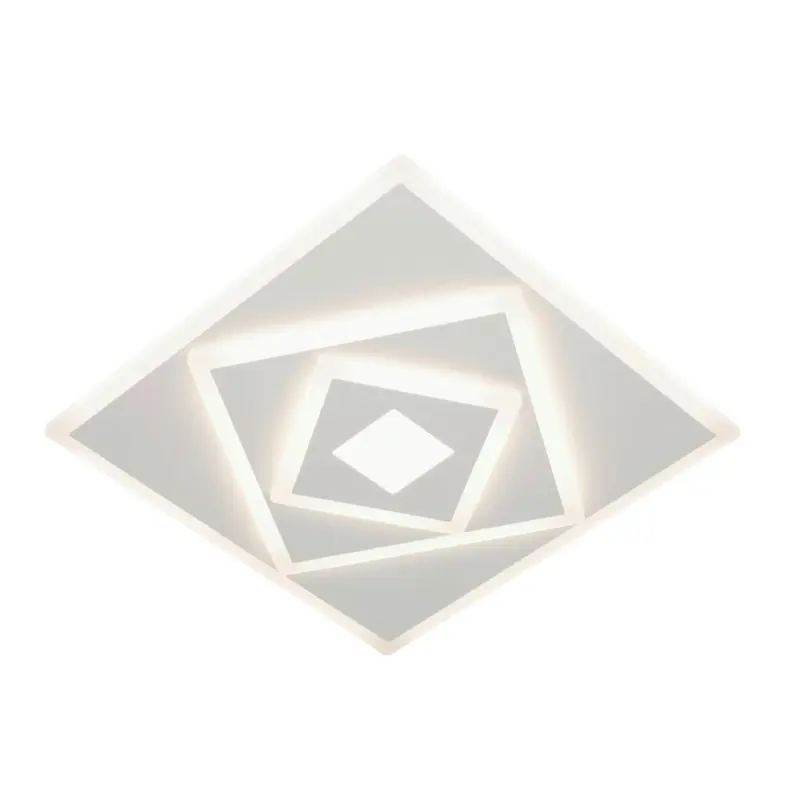 Led-Deckenleuchte 40/40/6 cm