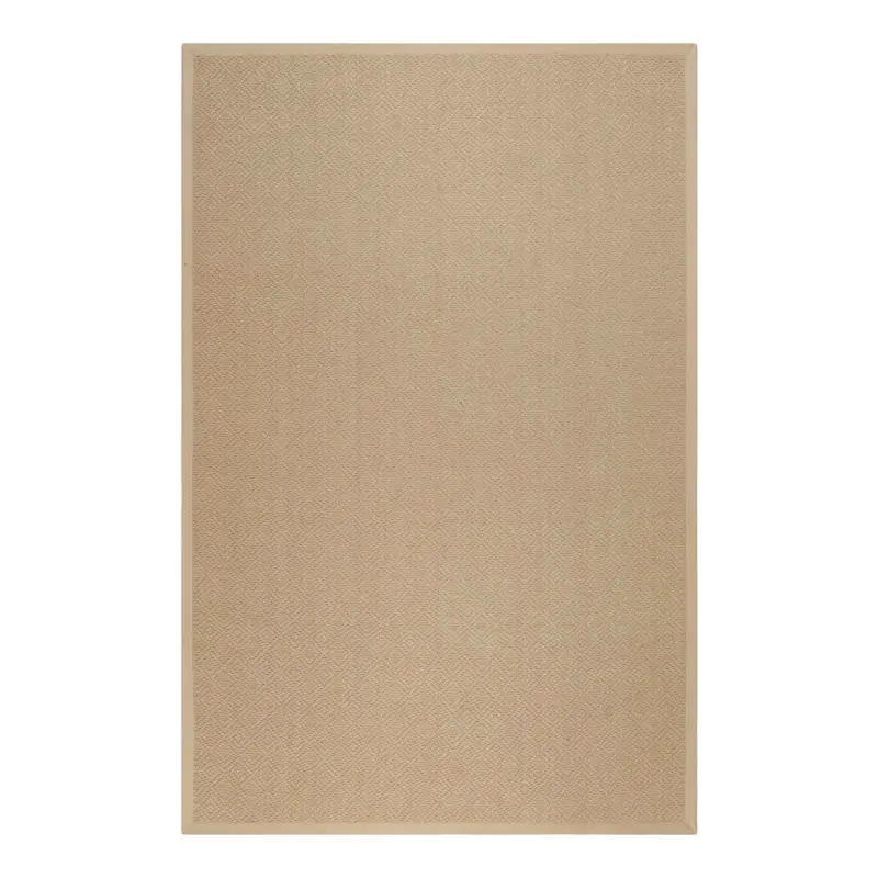 Flachwebeteppich 80/230 cm Hugo two Hellbraun