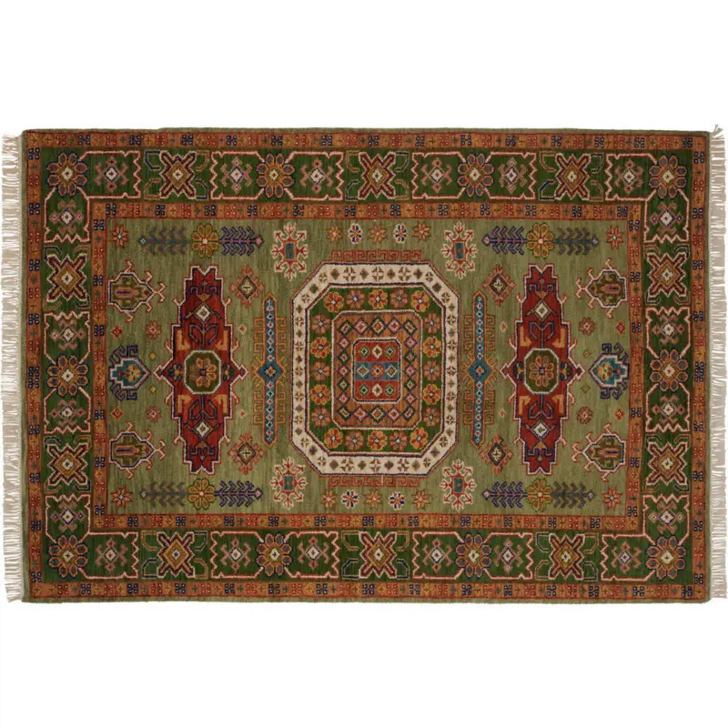 Orientteppich 250/350 cm Schirwan Green Mintgr&uuml;n