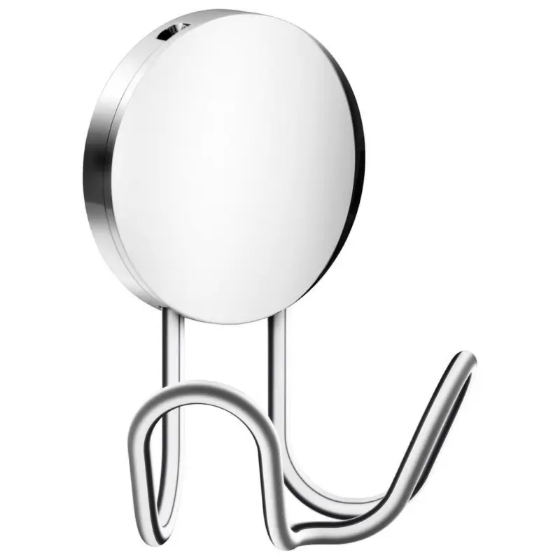 Handtuchhaken in Chromfarben