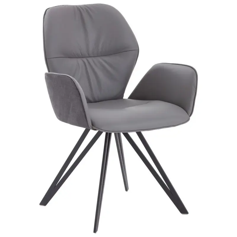 Armlehnstuhl Stoffauswahl, Typenauswahl, Gestellauswahl Echtleder