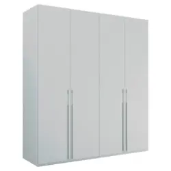 Dreht&uuml;renschrank in Grau