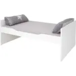 XXXLutz Lauterach - Ihr M&ouml;belhaus bei Bregenz Bett 120/200 cm in Wei&szlig;