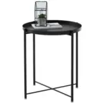 XXXLutz Lauterach - Ihr M&ouml;belhaus bei Bregenz Beistelltisch in Metall 47,5/47,5/53 cm