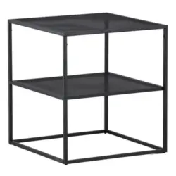 Couchtisch in Metall 55/55/60 cm