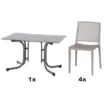 XXXLutz Lauterach - Ihr M&ouml;belhaus bei Bregenz Gartengarnitur 5-teilig