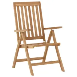 Klappstuhl in Holz Teakfarben