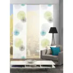 XXXLutz Lauterach - Ihr M&ouml;belhaus bei Bregenz Fl&auml;chenvorhang Rawlins, 3-Tlg. in Gr&uuml;n blickdicht