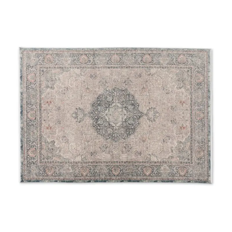 Webteppich 160/230 cm Tropea Blau