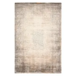 Flachwebeteppich 140/200 cm Taupe