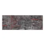 XXXLutz Lauterach - Ihr M&ouml;belhaus bei Bregenz L&auml;ufer 80/200 cm Timeline Quantum Grau, Hellrot