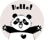 XXXLutz Lauterach - Ihr M&ouml;belhaus bei Bregenz Babywanddeko Paulchen Panda