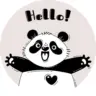 Babywanddeko Paulchen Panda