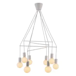 Pendelleuchte 82/82/95 cm