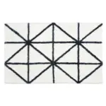 XXXLutz Lauterach - Ihr M&ouml;belhaus bei Bregenz Badteppich Wei&szlig; 67/110 cm