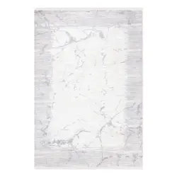 Vintage-Teppich 200/290 cm Royal Harmony Creme, Grau, Wei&szlig;