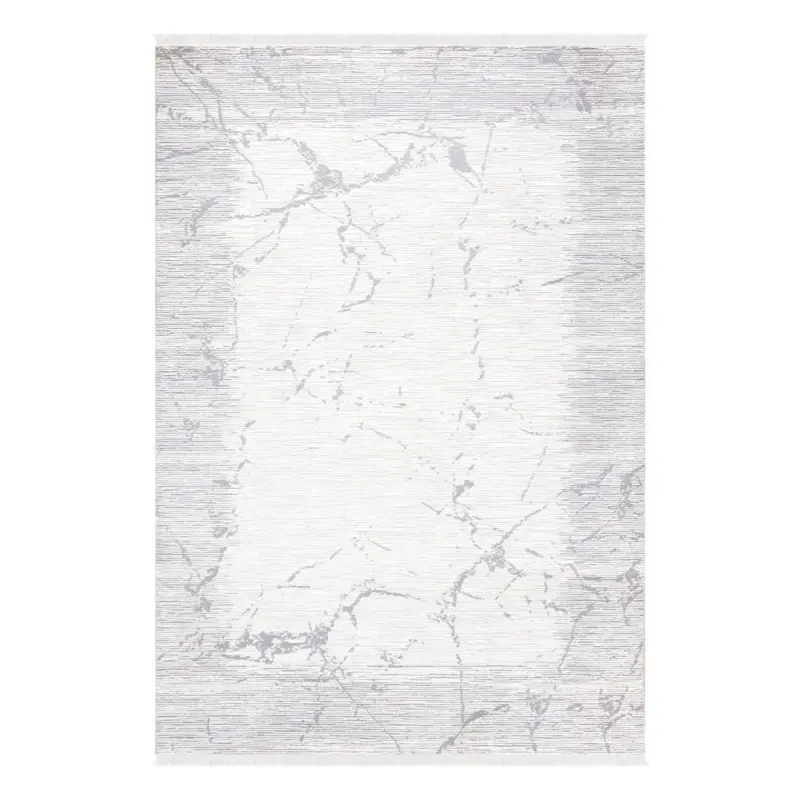 Vintage-Teppich 200/290 cm Royal Harmony Creme, Grau, Wei&szlig;