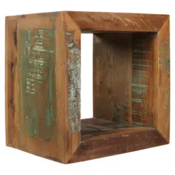 Beistelltisch in Holz 45/45/35 cm