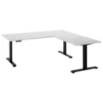 XXXLutz Lauterach - Ihr M&ouml;belhaus bei Bregenz Eckschreibtisch h&ouml;henverstellbar, Kabeldurchlass, Memoryschalter