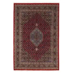 Orientteppich 120/180 cm Himla Bidjar Blau, Rot