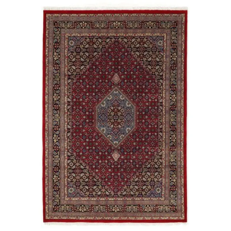 Orientteppich 120/180 cm Himla Bidjar Blau, Rot