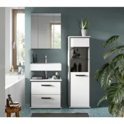 Badezimmer 3-teilig in 100 cm